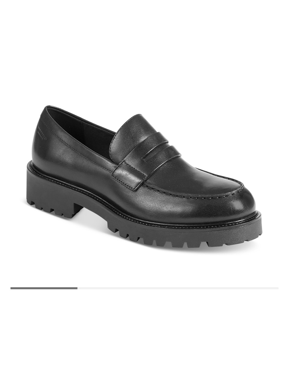 Vagabond Women's Kenova Moc Toe Penny Loafers